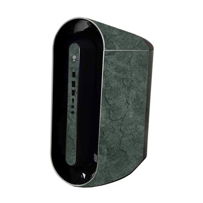 MightySkins Skin Compatible With Alienware Aurora R11 Gaming Desktop - Green Stone | Protective, Durable, and Unique Vinyl Decal wrap cover | Easy To Apply, Remove, and Change Styles | Made in the USA