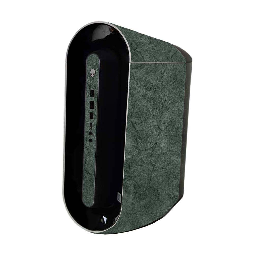 MightySkins Skin Compatible With Alienware Aurora R11 Gaming Desktop - Green Stone | Protective, Durable, and Unique Vinyl Decal wrap cover | Easy To Apply, Remove, and Change Styles | Made in the USA