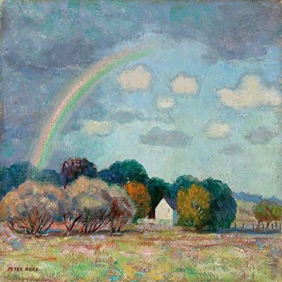 PETER HURD : Pennsylvania Landscape : 1928 : Archival Quality Art Print