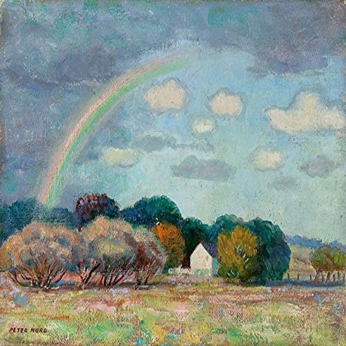 PETER HURD : Pennsylvania Landscape : 1928 : Archival Quality Art Print