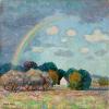 PETER HURD : Pennsylvania Landscape : 1928 : Archival Quality Art Print view 1