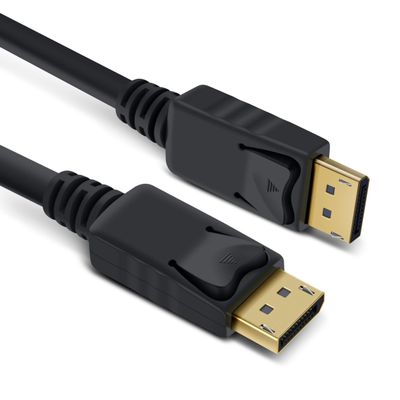 OMNIHIL 10FT DisplayPort to DisplayPort Gold Plated Cable Compatible with Dell UltraSharp 43 4K USB-C Monitor - U4320Q