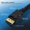 OMNIHIL 10FT DisplayPort to DisplayPort Gold Plated Cable Compatible with Dell UltraSharp 43 4K USB-C Monitor - U4320Q view 3
