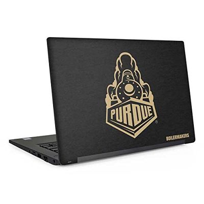 Skinit Decal Laptop Skin Compatible with Latitude 7400 (2020) - Officially Licensed Purdue University Signature Logo Design