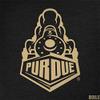 Skinit Decal Laptop Skin Compatible with Latitude 7400 (2020) - Officially Licensed Purdue University Signature Logo Design view 4