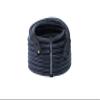 Power Assemblies Type W Male to Female Extensions, Temporary Power Cable, 400 Amps, NEMA 3R, Series 16 Camlock Connectors (25', Black) view 1