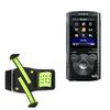 BoxWave Holster Compatible with Sony NWZ-E380 - FlexSport Armband, Adjustable Armband for Workout and Running - Stark Green view 1