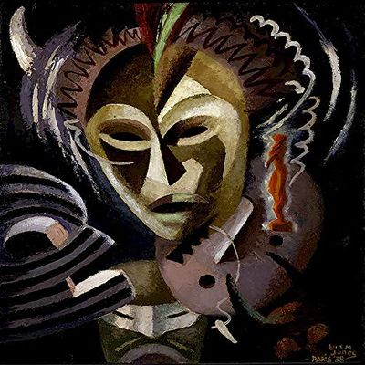 Lois Mailou Jones : The Fetishes : 1938 : Archival Quality Art Print