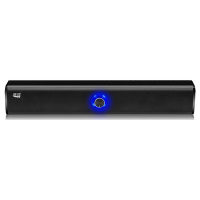 Adesso Xtream S6 Bluetooth and AUX Sound Bar Speaker 10W x 2