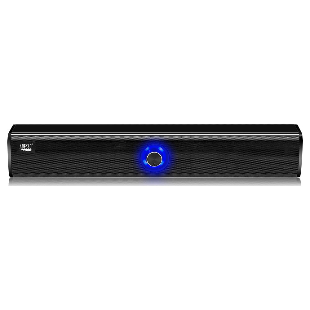 Adesso Xtream S6 Bluetooth and AUX Sound Bar Speaker 10W x 2