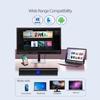 Adesso Xtream S6 Bluetooth and AUX Sound Bar Speaker 10W x 2 view 4