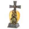 Memory Lane Memorials Angel Solar LED Light Cross view 1