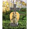 Memory Lane Memorials Angel Solar LED Light Cross view 2