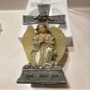 Memory Lane Memorials Angel Solar LED Light Cross view 3