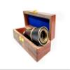 A.A.Nauticals - Telescope Brass Spyglass Pirate Monocular Telescope with Wood Box, Pocket Telescope, Collapsible, for Travel Hiking Hunting (14 inches, Golden, Dual Focal Lens, 15X) view 2