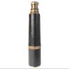 A.A.Nauticals - Telescope Brass Spyglass Pirate Monocular Telescope with Wood Box, Pocket Telescope, Collapsible, for Travel Hiking Hunting (14 inches, Golden, Dual Focal Lens, 15X) view 3