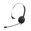 Adesso Xtream P1 Single-Sided USB Wired Headset with Adjustable Noise Canceling Microphone, Black view 1