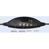 Adesso Xtream P1 Single-Sided USB Wired Headset with Adjustable Noise Canceling Microphone, Black view 3