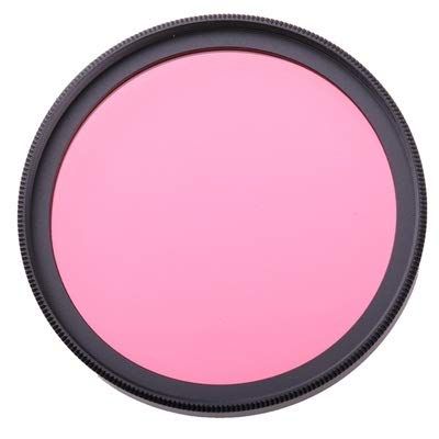 Color Filters for Digital SLR camerasColor Filters All red, Yellow, Green and Blue 49MM 52MM 55 58MM 62MM 67MM 72MM 77MM(55mm,Pink)