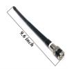 27 MHz Two Way Radio Antenna with BNC Male Connector for Cobra Midland Uniden Handheld Portable Cb Radio view 3