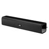 Adesso Xtream S5 USB Sound Bar Speaker for PC Desktop 5W x 2, Black view 1