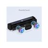 Adesso Xtream S5 USB Sound Bar Speaker for PC Desktop 5W x 2, Black view 2