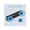 Adesso Xtream S5 USB Sound Bar Speaker for PC Desktop 5W x 2, Black view 3