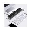 Adesso Xtream S5 USB Sound Bar Speaker for PC Desktop 5W x 2, Black view 4