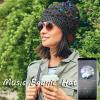 FashionLive Wireless Hat Music Beanie Headphones for Men Women Winter Warm Beanie Cap Wireless Music Headphone Sports Headset with Mic Handsfree Boys Girls Indoor Outdoor Earphone Earpieces view 3