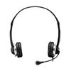 Adesso Xtream P2 USB Wired Multimedia Headset with Noise-Canceling Microphone, Binaural Over the Head, Black view 1