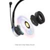 Adesso Xtream P2 USB Wired Multimedia Headset with Noise-Canceling Microphone, Binaural Over the Head, Black view 3