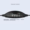 Adesso Xtream P2 USB Wired Multimedia Headset with Noise-Canceling Microphone, Binaural Over the Head, Black view 4