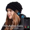 FashionLive Wireless Music Beanie Hat for Men Women Unisex Winter Warm Soft Knit Cap Beanie with Wireless Headphone Headset Stereo HD Speaker Mic Boys Girls Tech hat view 3