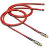 CNCESS CESS-063-3f Silicone Speaker Wire 14 AWG with Phono RCA Female Jack, 2 Channels (3 Feet) view 4