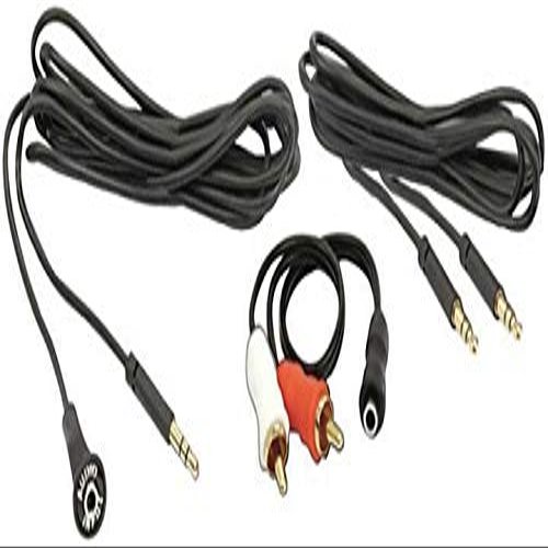 3.5mm PAC IS335 Dash Mountable Auxiliary Input Adapter