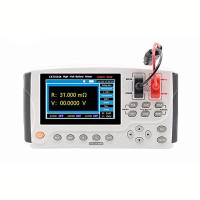 CKT3554A Handheld Battery Tester Internal Resistance Meter