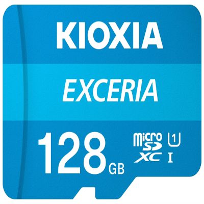 KIOXIA KLMEA128G Former Toshiba Memory MicroSD, UHS-I Class 10 (Max Reading Speed 100 MB/s), Nintendo Switch Operation Verified, Domestic Support Genuine Product, 5 Years Manufacturer's Warranty