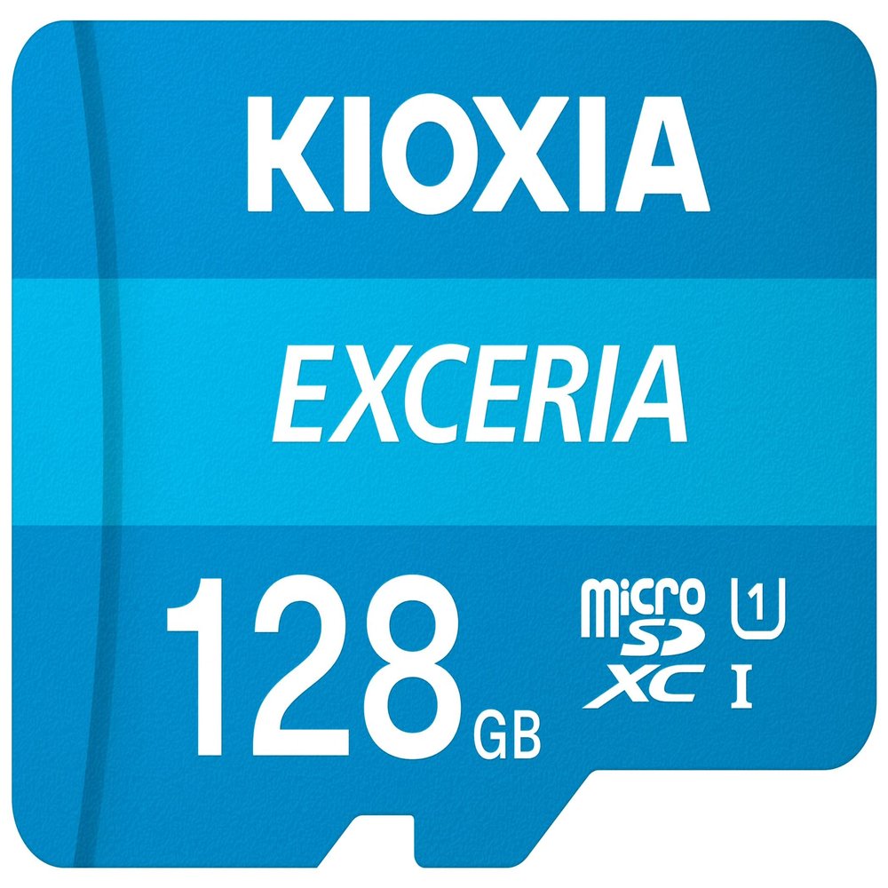 KIOXIA KLMEA128G Former Toshiba Memory MicroSD, UHS-I Class 10 (Max Reading Speed 100 MB/s), Nintendo Switch Operation Verified, Domestic Support Genuine Product, 5 Years Manufacturer's Warranty