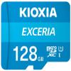 KIOXIA KLMEA128G Former Toshiba Memory MicroSD, UHS-I Class 10 (Max Reading Speed 100 MB/s), Nintendo Switch Operation Verified, Domestic Support Genuine Product, 5 Years Manufacturer's Warranty view 1