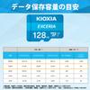 KIOXIA KLMEA128G Former Toshiba Memory MicroSD, UHS-I Class 10 (Max Reading Speed 100 MB/s), Nintendo Switch Operation Verified, Domestic Support Genuine Product, 5 Years Manufacturer's Warranty view 4