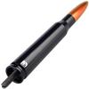 50 Cal Caliber Bullet Style Antenna, Compatible with All Dodge RAM Trucks (RAM 1500, RAM 2500 or RAM 3500 1994-2024) - Designed for Optimized FM/AM Reception (Orange) view 1