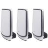 Metal Wall Mount Holder for Orbi Whole Home Tri-Band Mesh WiFi 6 System/Orbi Ultra(RBK850)(RBK852)(RBK853)/(RBS750)(RBS751)(RBK752)(RBK753)/(AX4200)(AX5700)(AX6000)////////(3PACK) view 1