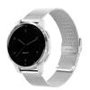 Abanen Watch Bands for Garmin Vivoactive 4S / Vivomove 3S /Venu 2S, 18mm Quick Release Stainless Steel Metal Mesh Women Wristband Strap for Forerunner 255s/255s Music (Silver) view 3