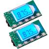 2 Pieces Digital FM Transmitter Module Stereo FM Transmitter DSP PLL 76.0-108.0MHz Stereo Frequency Modulation with LCD Display Line/USB/Mic Input, DC 3.0V - 5.0V view 1