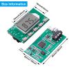 2 Pieces Digital FM Transmitter Module Stereo FM Transmitter DSP PLL 76.0-108.0MHz Stereo Frequency Modulation with LCD Display Line/USB/Mic Input, DC 3.0V - 5.0V view 2