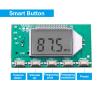 2 Pieces Digital FM Transmitter Module Stereo FM Transmitter DSP PLL 76.0-108.0MHz Stereo Frequency Modulation with LCD Display Line/USB/Mic Input, DC 3.0V - 5.0V view 4