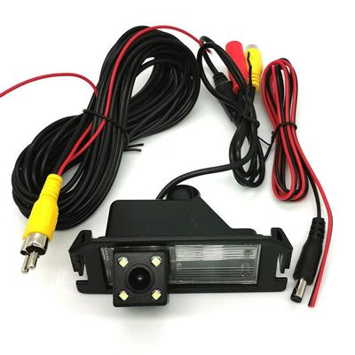 1 PCS HD Car Rear View Camera Backup NTSC Reverse Parking Camera with 4LED for Hyundai Veloster/Genesis Coupe/I30/KIA Soul