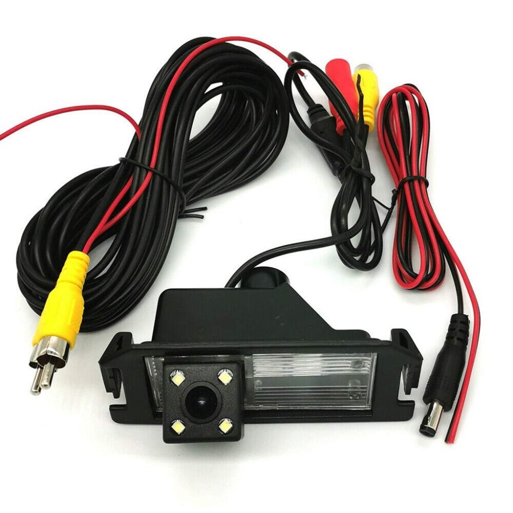 1 PCS HD Car Rear View Camera Backup NTSC Reverse Parking Camera with 4LED for Hyundai Veloster/Genesis Coupe/I30/KIA Soul
