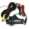 1 PCS HD Car Rear View Camera Backup NTSC Reverse Parking Camera with 4LED for Hyundai Veloster/Genesis Coupe/I30/KIA Soul view 1