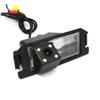 1 PCS HD Car Rear View Camera Backup NTSC Reverse Parking Camera with 4LED for Hyundai Veloster/Genesis Coupe/I30/KIA Soul view 2
